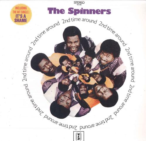 

LP Record SPINNERS - 2nd Time Around VS405 V.I.P. 2014 US Soul/Funk