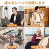Saiveina Electric Hot 9 Temperature Timer Fast Electric Heating Cold Overheat Suitable for Home or Wide Heating Area X Easy Japanese Instruction