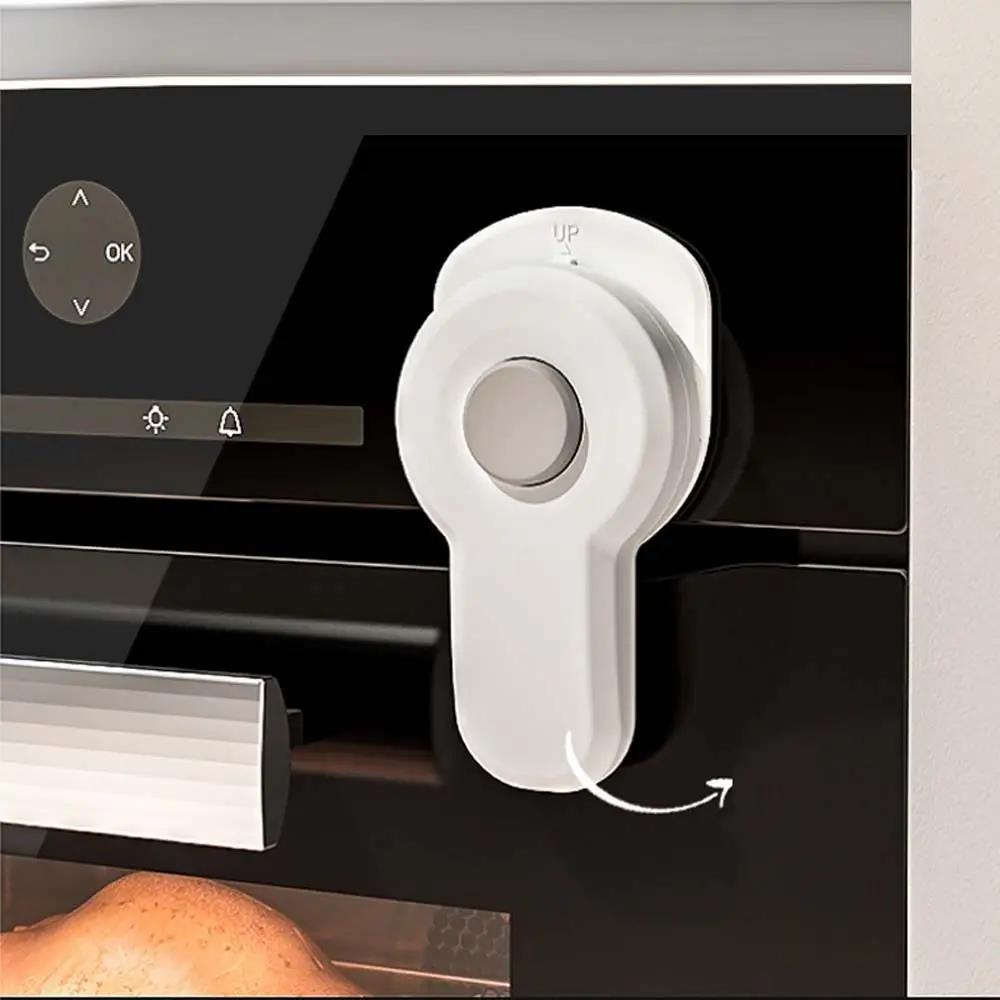 Practical Baby Oven Door Lock For Kitchen Child Safety Locks Children Protection Kids Care Drawer Cabinet Cupboard
