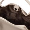 Maison Vert Women's Triangle Tote Bag, Water-Repellent and Multi-Storage, Greige (26)