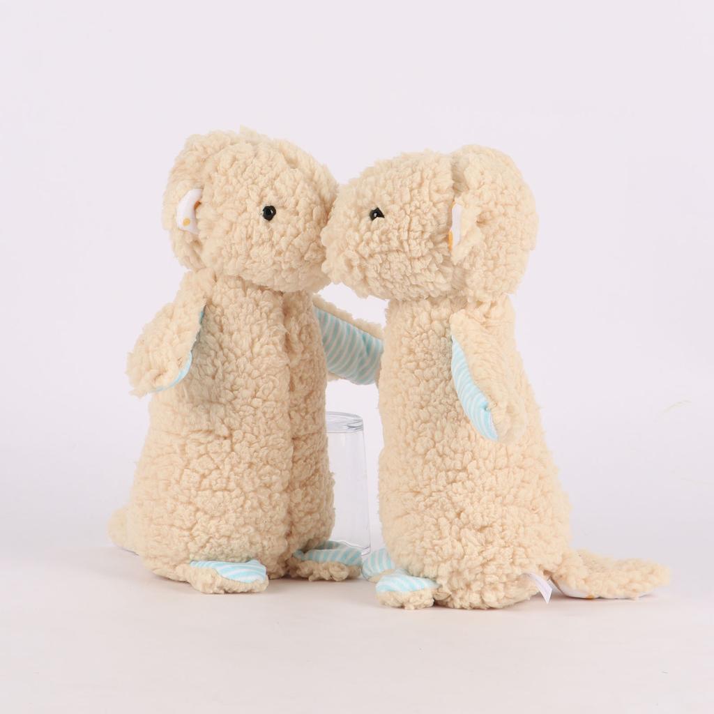 Meerkat Suricata Pp Cotton Stuffed Animal Toy Cartoon Stuffed Children Doll