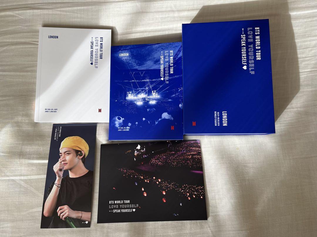 

[USED] BTS WORLD TOUR LOVE YOURSELF LONDON Taehyung