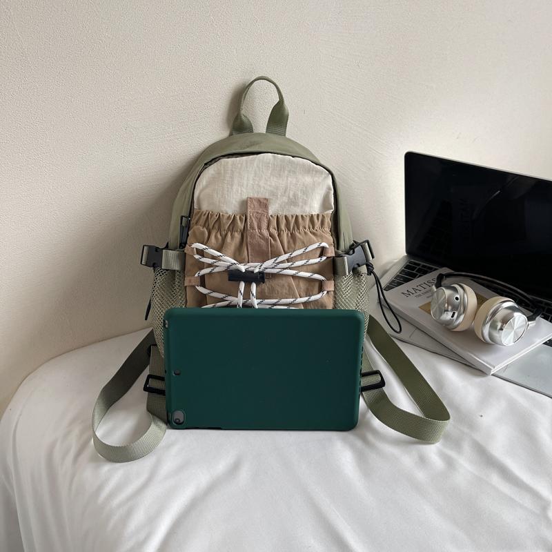 Zewnętrzny Lekki Plecak Damski Mały Plecak Wielofunkcyjna Torba na Klatkę Piersiową Torba Podróżna Sportowa