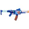Hasbro Nerf Loadout Cyberlite Ghost Blaster with LED 4 and 24 N1 Kids Toys Ages G1824 Authentic Battery-Powered Light, Accessories, Darts, & Gifts, 8+