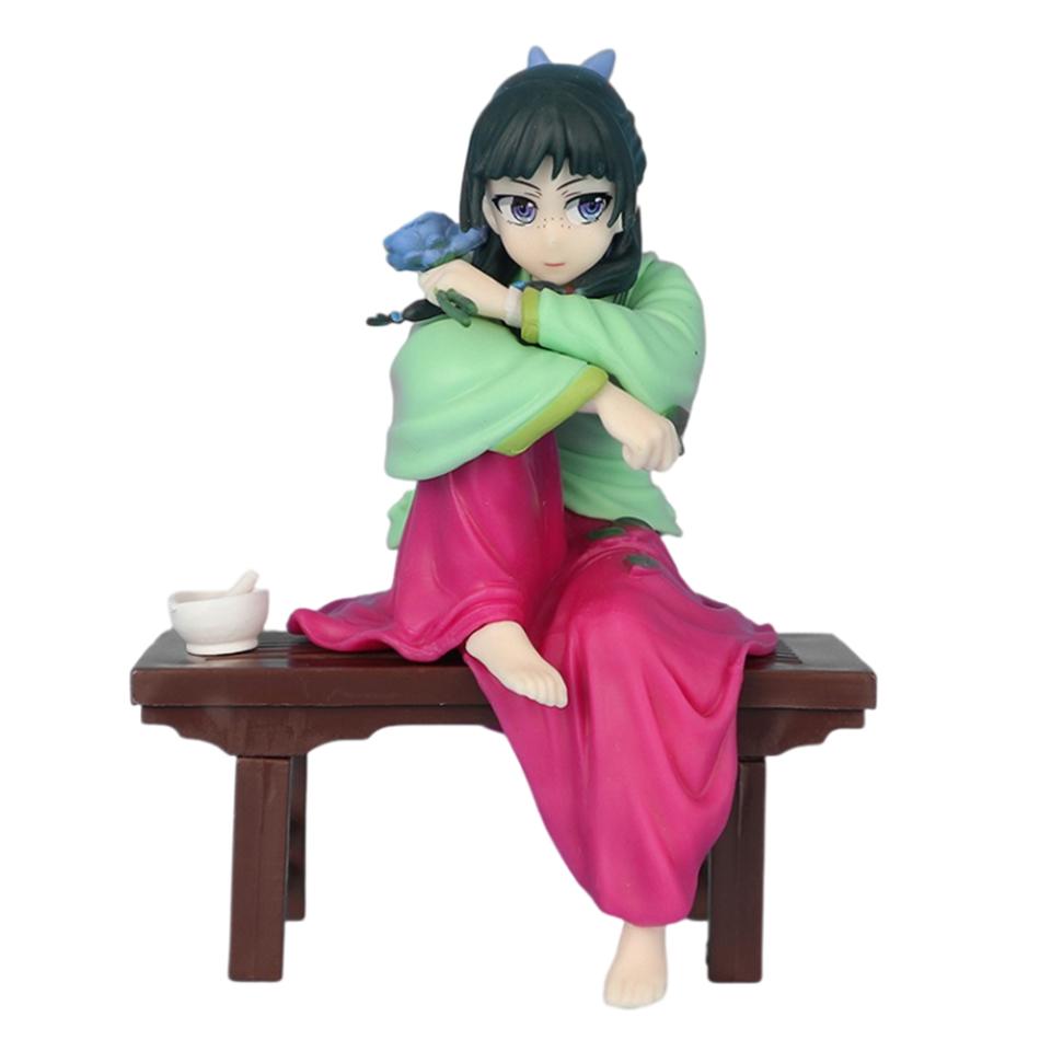 Anime The Apothecary Diaries Anime Figures PVC Model MaoMao Cute Girl & Table Anime Desktop Car Ornament Peripheral Gifts