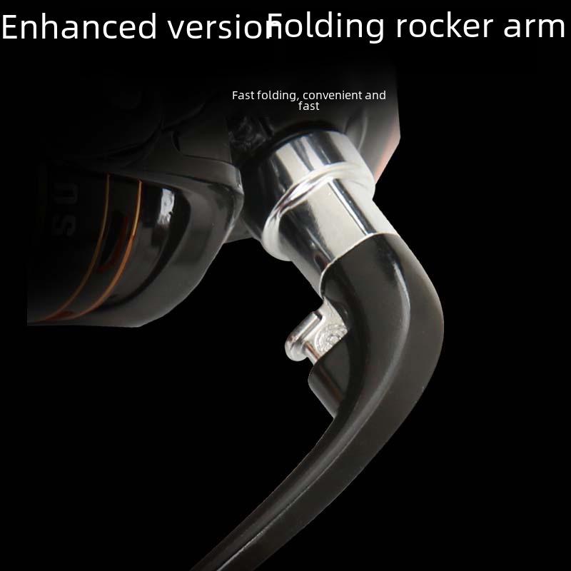 Palm Treasure 800 Mini Spinning Fishing Reel for Rocky Fishing Rods