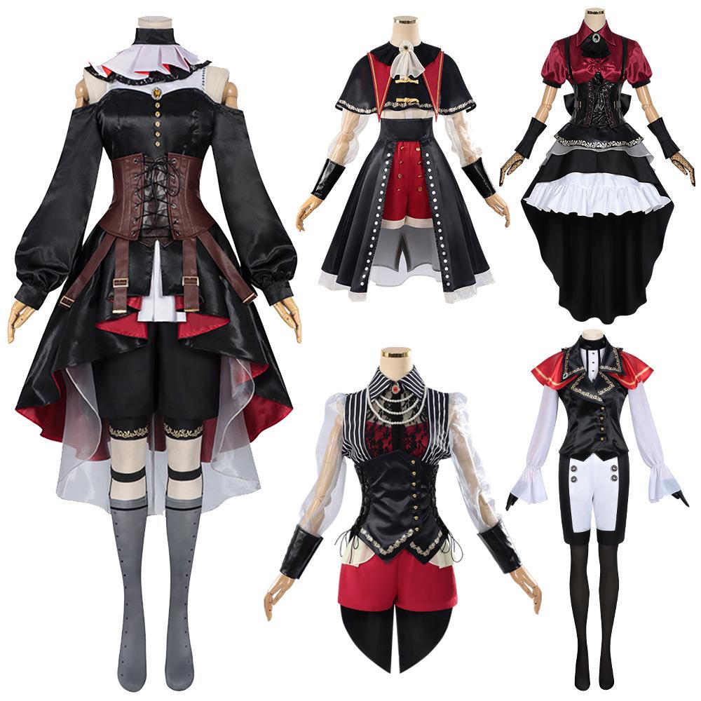 BanG Dream! Ave Mujica Cosplay Costume: Sakiko Togawa Full Set Cosplay Outfit