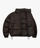 Lmc Og Puffer Duck Down Parka Brown