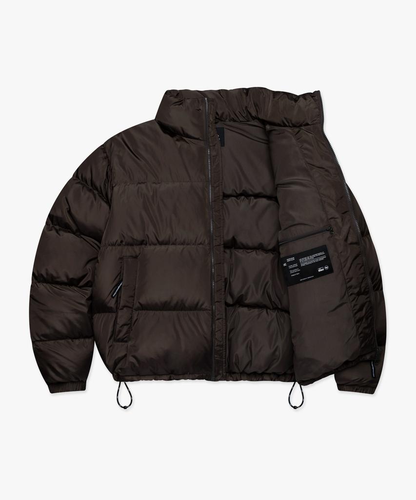 Lmc Og Puffer Duck Down Parka Brown