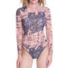 Russian Swimsuit Swimsuit Women's Mesh Swimsuit Sunscreen Swimsuit