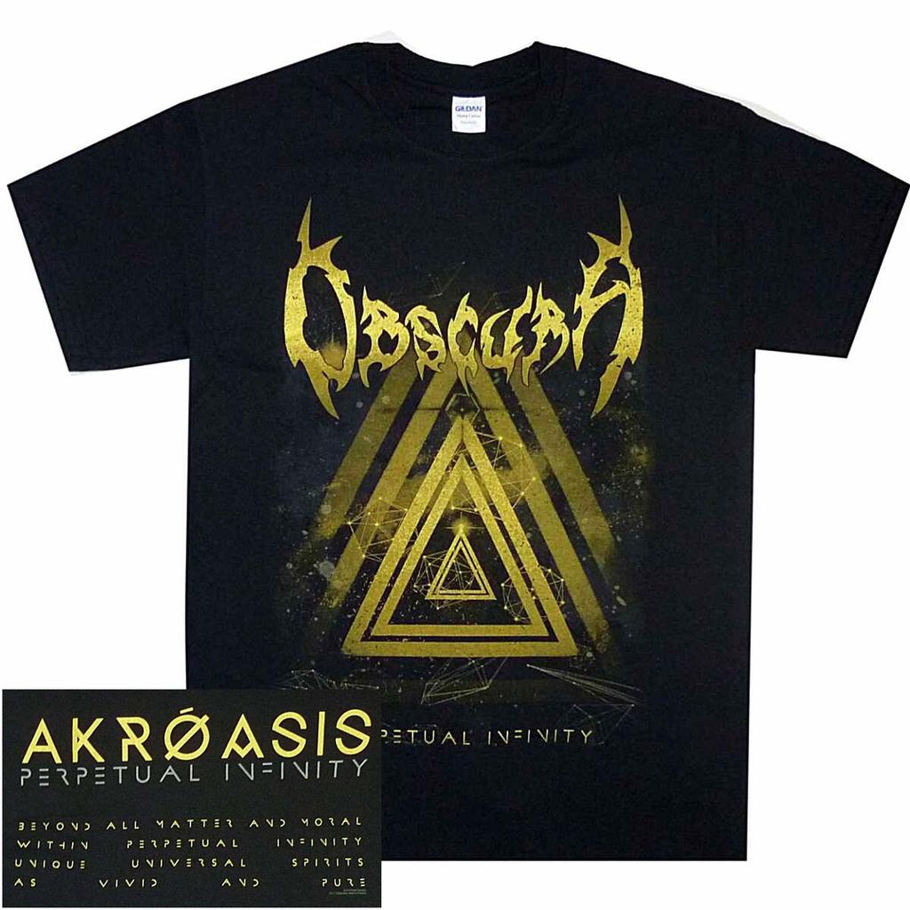 Obscura Perpetual Infinity Shirt S M L XL Official T-Shirt Death Metal Tshirt