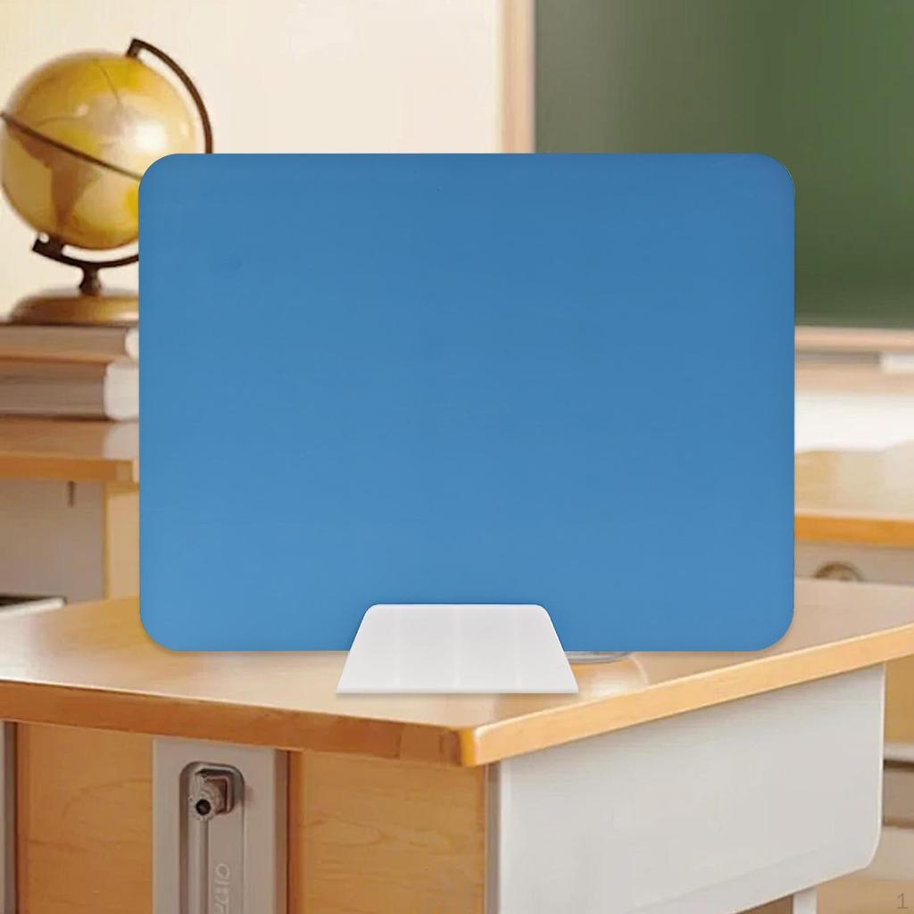 Desk Divider Panel for Enhanced Workspace Privacy