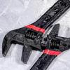 Handle Wide Jaw Wrench Home Repair Adjustable Wrench Crafted For Professional Plumbers And DIY Handymen Projects