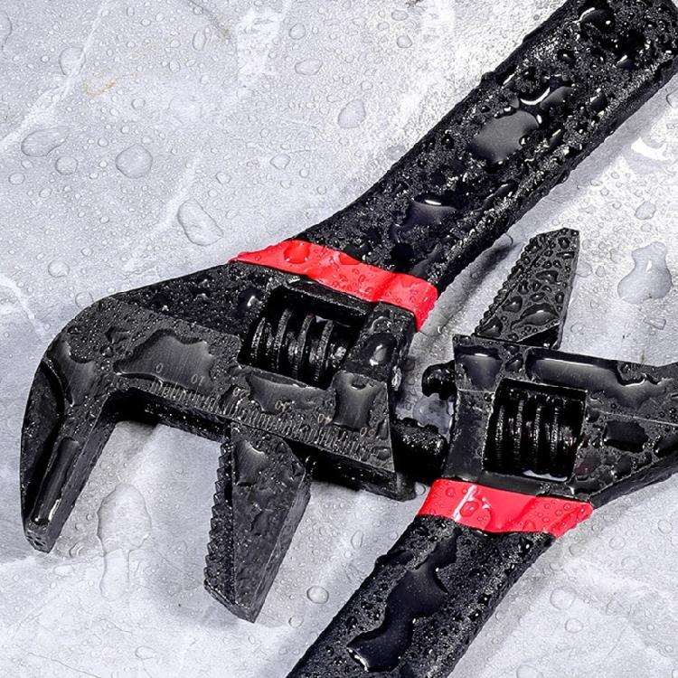 Handle Wide Jaw Wrench Home Repair Adjustable Wrench Crafted For Professional Plumbers And DIY Handymen Projects
