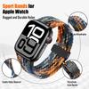 Band for Apple Watch 10 46mm 42mm 45mm Ultra 49mm 44mm 41mm Braided Nylon Sport Correa iWatch Strap Series 9 8 SE 5 6 7 Bracelet