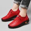 Handmade beef tendon soft-soled mother shoes women's spring and summer new flat-soled single shoes casual shoes