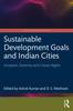 The Sustainable Development Goals and Indian Cities : Inclusion, Diversity and Citizen Rights Book