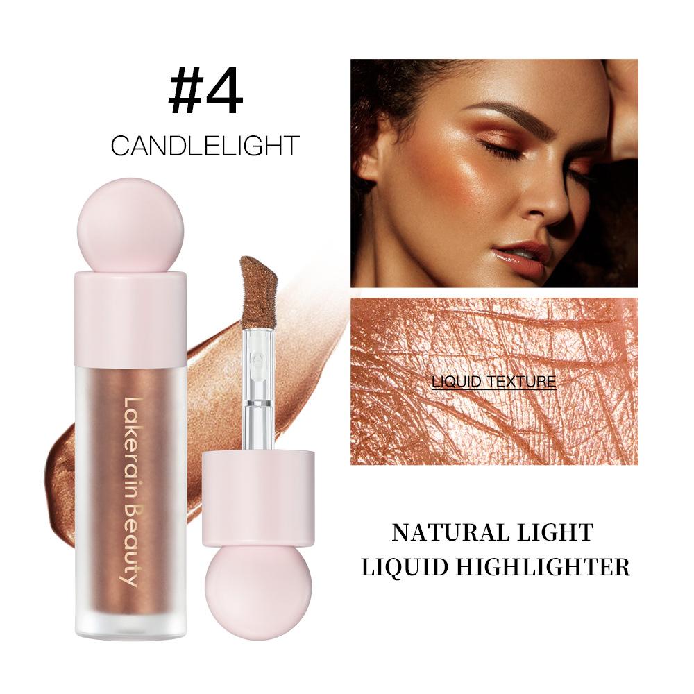 Evidenziatore liquido Evidenziatore liquido più venduto per illuminare il tono della pelle e migliorare le ombre del viso