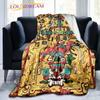 Hunab Ku Mayan Symbol Blanket Flannel Blanket Maya Calendar Glyphs Throws Blanket Bedspread Mayan Ethnic Blanket Sofa Blanket