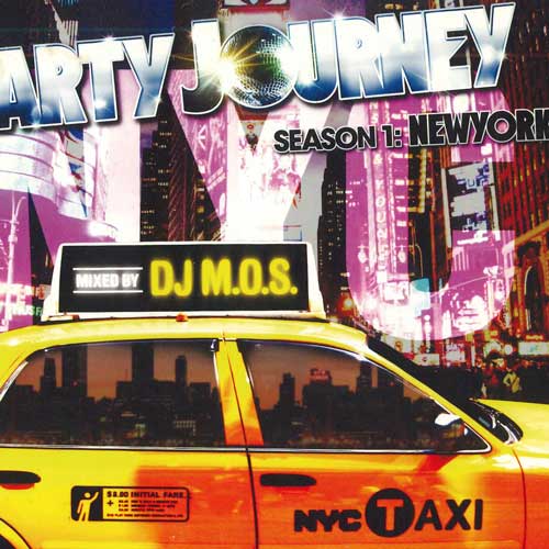 

Mix CD DJ MOS Party Journey PJN01 NOT ON LABEL Japan Japanese Club Dance Used