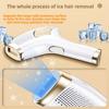 Strong Pulse Ice Hair Removal Instrument Ipl Freezing Point Painless Women's Private Home Beauty Salon Magnetic Suction Can Be Replaced