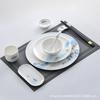 Luxury Bone China Tableware Set for Upscale Dining - Bowls & Plates