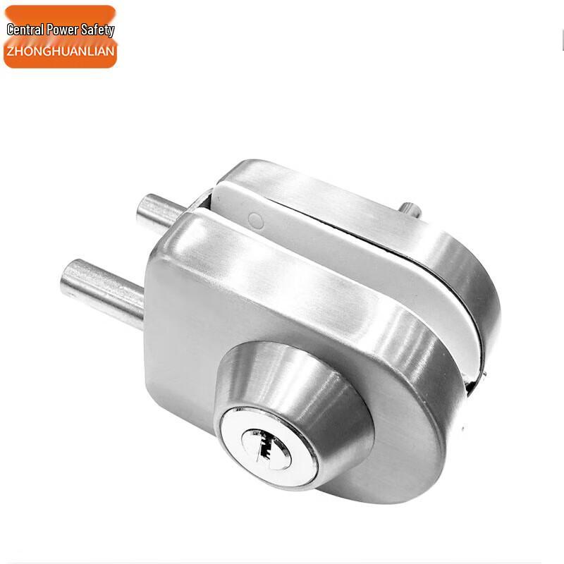Zhonghuan Li'an Stainless Steel Drill-Free Sliding Glass Door Lock