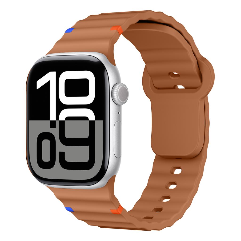 Silicone Straps for Apple Watch Band 44mm 40mm 49mm 45mm 46mm 42mm 38mm 41mm Correa Sport Bracelet iWatch Series 10 SE 9 Ultra 2