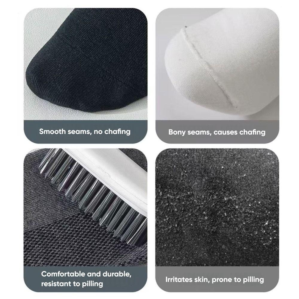 White Black Grey Disposable Socks Polyester Travel Supplies Socks Disposable Stocking  on Business