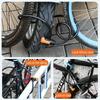 Universal Disc Wire Lock - Heavy Duty Chain for Motorcycle Helmets Mountain Bikes