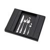 Stainless Steel 24-Piece Cutlery Set for 6 – Includes Knife, Fork, Spoon – Gift Boxed