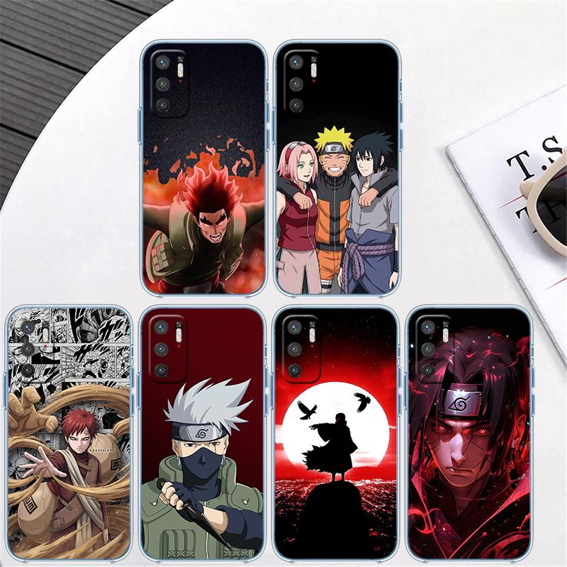 Naruto Uchiha Itachi Sasuke Transparent Phone Case for Motorola Moto Edge 20 30 40 50 S30 Fusion Ultra Pro Neo Lite + G200 G23