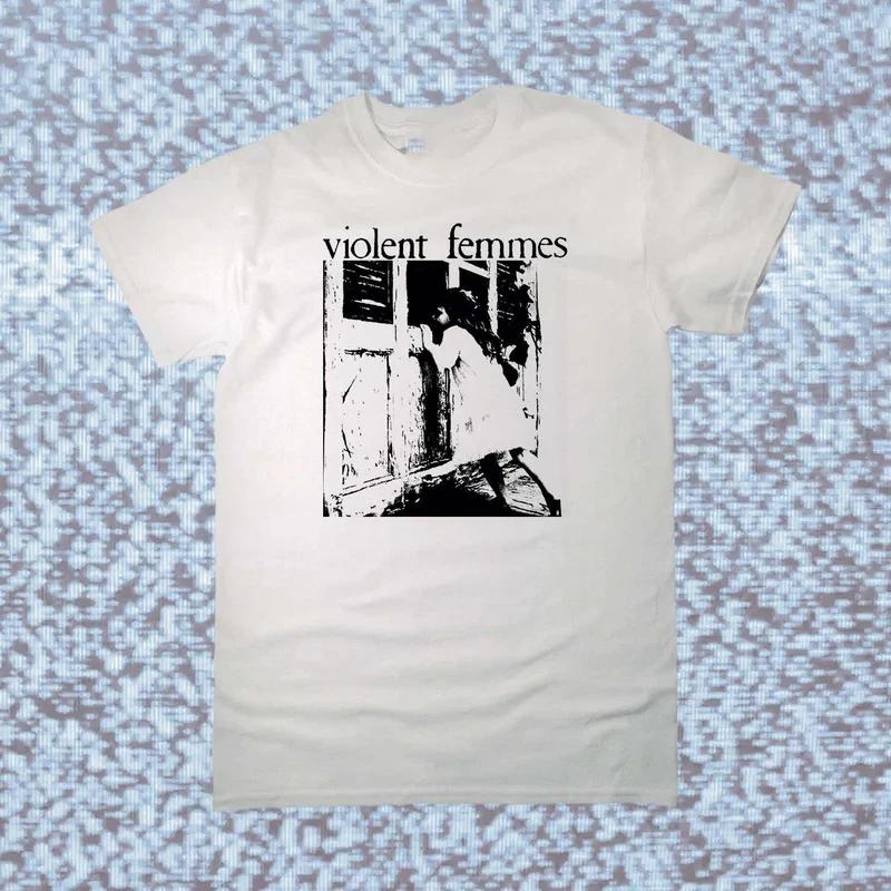 

Violent Femmes band Men 100% Cotton T-shirt Mens Tees Top White Unisex All Sizes 96 M