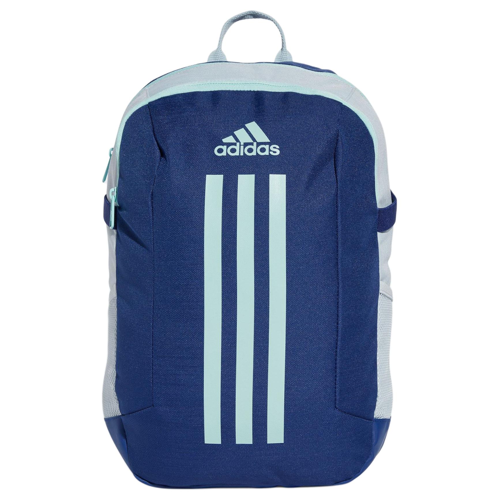 Adidas Power Backpack Men Backpacks Victory-Blue Light-Blue IW1600 Victory Blue & Light Blue