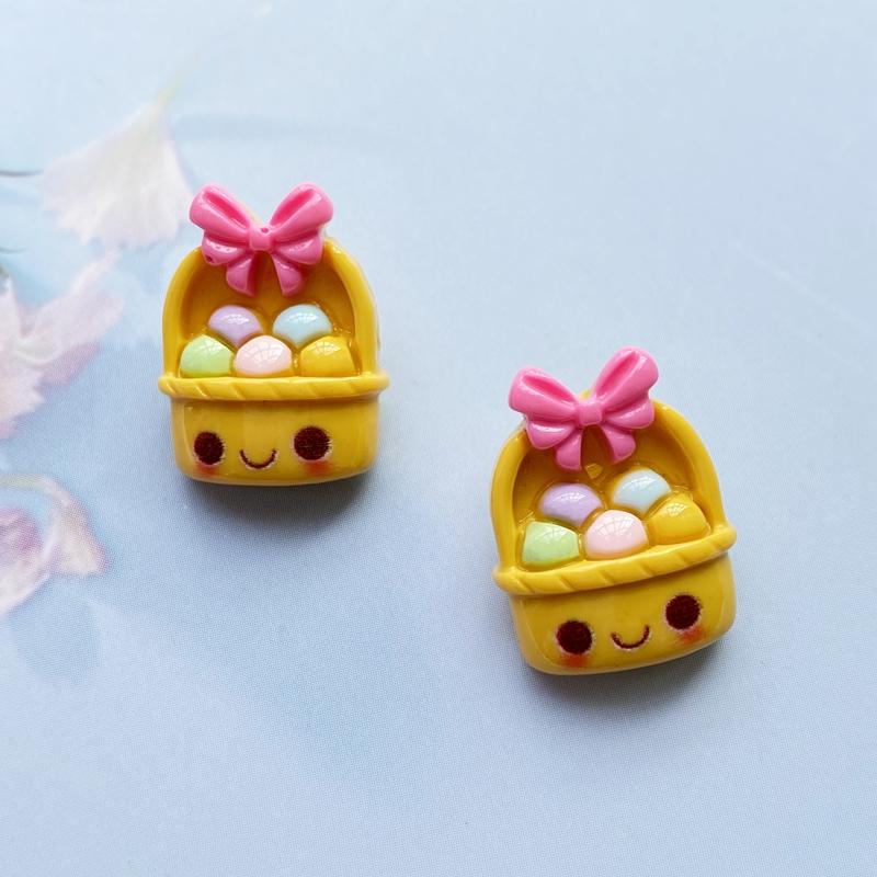 30Pcs Cute Mixed Cartoon Ice Cream/Animal Flat Back Resin Cabochons Scrapbooking DIY Jewelry Craft Decoration Accessorie H200