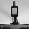 Carbon Fiber Bike Stopwatch Mount Universal Road Bike Speedometer Mount Holder Bicycle Handlebar Computer Holder for Garmin