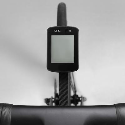 Karbonový držák na cyklopočítač/stopky Univerzální držák na tachometr pro silniční kolo Držák na řídítka kola pro Garmin
