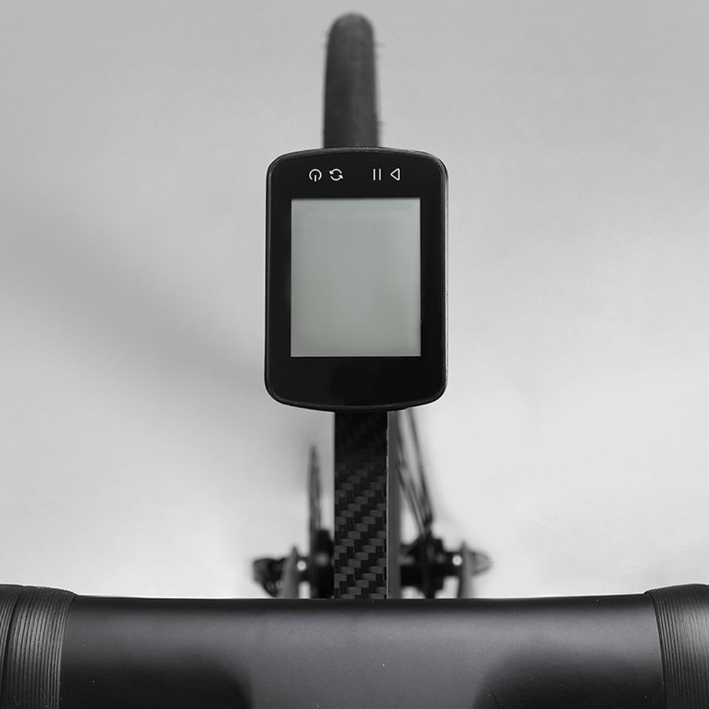 Carbon Fiber Bike Stopwatch Mount Universal Road Bike Speedometer Mount Holder Bicycle Handlebar Computer Holder for Garmin