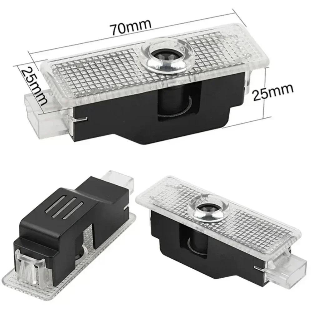 For BMW Hot 2025 For BMW 3 5 6 7 Serie X3 X5 X6 M E70 E71 E90 E91 F30 F10 E92 E60 E87 Led Car Door Light Laser Projector Welcome