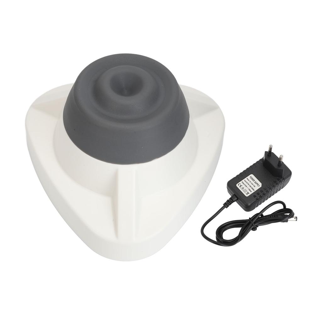 10000RPM Vortex Tattoo Ink Mixer High Speed Pigment Paint Shaker for Nail Polish Eyelash Adhesives 100‑240V White