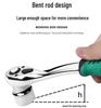 Car Mechanic Socket and Ratchet Wrench Set - 216 Pieces