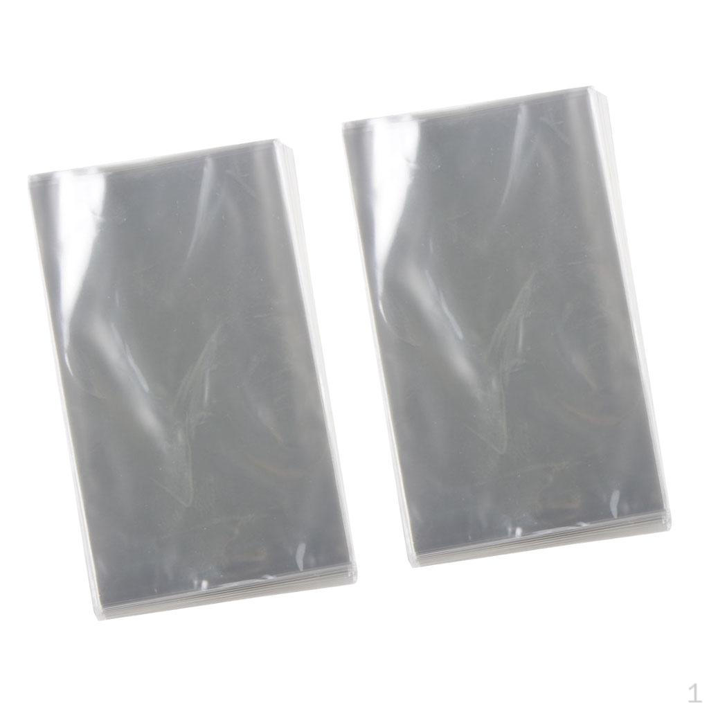 

200X 2,4 x 3,9 дюйма Самоклеящиеся многоразовые прозрачные