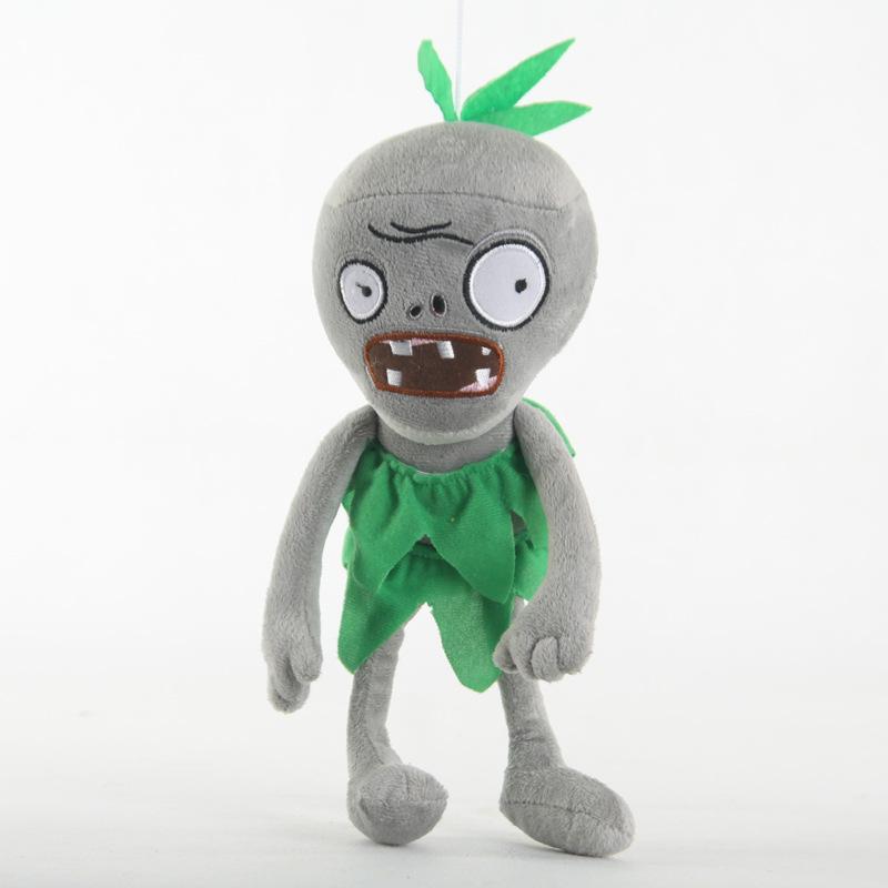 39 Styles 22-30cm Plants Vs Zombies Cosplay Plush Toys PVZ Hats Pirate Duck Zombie Plush Stuffed Toy Doll for Children Kids Gift