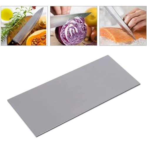 Diamond Whetstone, Finishing Stone, Sharpening Stone, Rectangular, Available in 80-3000 Grit, Diamond Paper, Grinding/Polishing, Knife Sharpening Tool