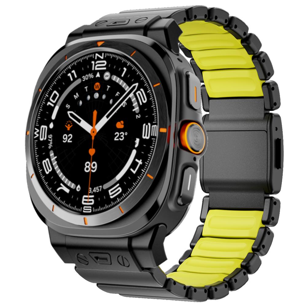 Luxus-Titan-Armband für Samsung Galaxy Watch Ultra 2025 Metall-Uhrenarmband für SAMSUNG GALAXY WATCH ULTRA 47MM 2024 Zubehör