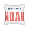 Noahs Kahans Art Bootleg Merch Pillow Cover  Fashion Pillow Case For Living Room Sofa Soft Pillowcases Gift Idea