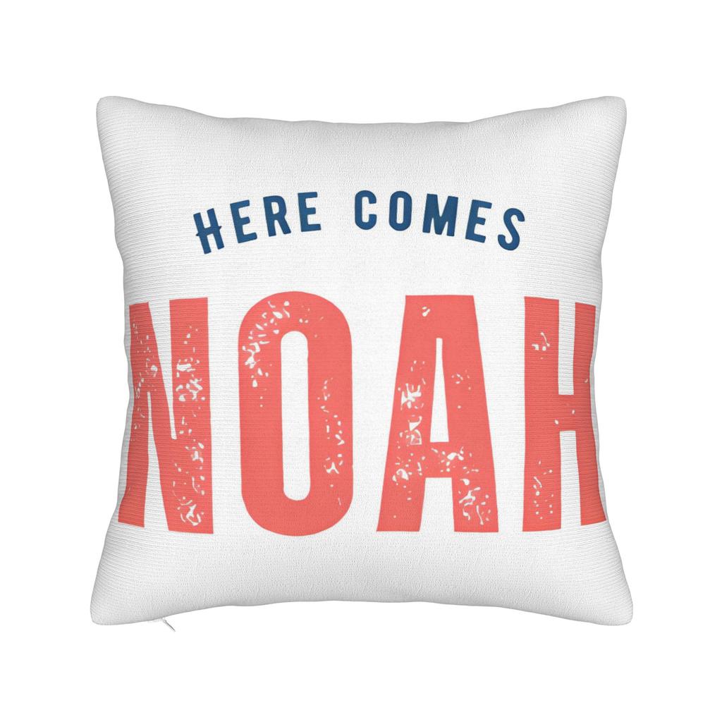 Noahs Kahans Art Bootleg Merch Pillow Cover Fashion Pillow Case For Living Room Sofa Soft Pillowcases Gift Idea