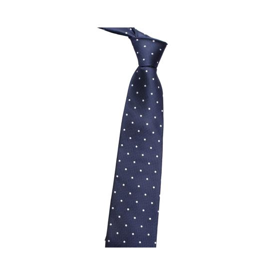 

Men Tie Formal Striped Spotted Print Groom Wedding Tie Pointed High-End Style Business Necktie Outfit Accessory 5