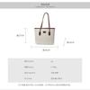 Große Kapazität Tasche Damen Neu Herbst und Winter Einfach und Vielseitig Schultertasche Lässige Pendler Tote Bag