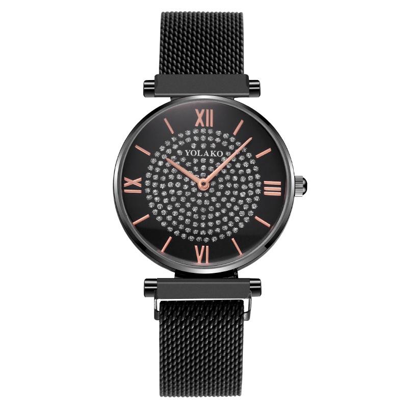 

Популярний модний циганський жіночий годинник жіночий годинник кварцовий годинник залізо магніт магніт